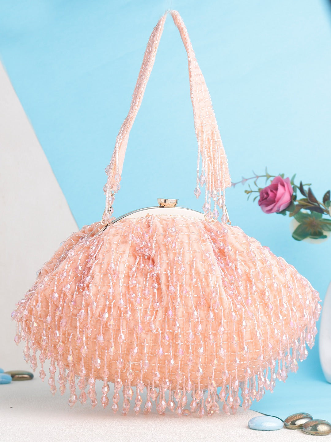 Pearl Drop Woman Handbag